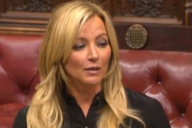Lady Michelle Mone stood up for her daughter's stint on Channel 4's Born Famous. Picture: PA Wire