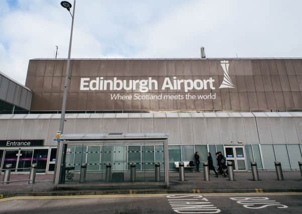 Edinburgh is one of Europe's fastest growing airports. Picture: Contributed
