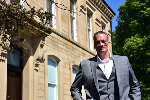 Signature Pub Group founder Nic Wood outside the company's Morningside Road venture in Edinburgh. Picture: Contributed