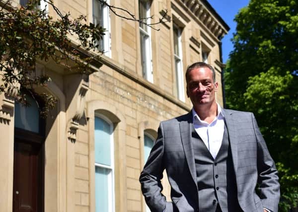 Signature Pub Group founder Nic Wood outside the company's Morningside Road venture in Edinburgh. Picture: Contributed