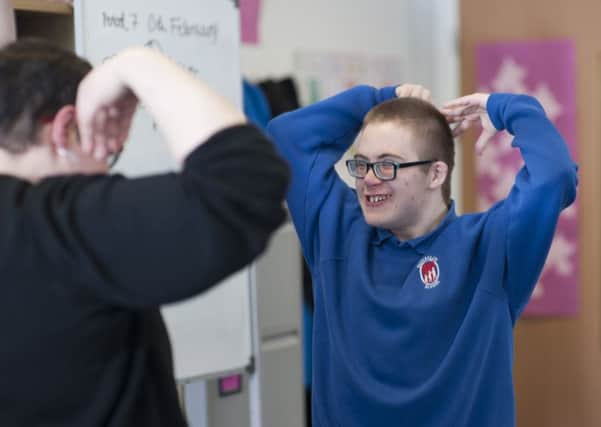Lewis Johnston, a recent graduate of Saltersgate School who will create his own drama and musical theatre group. Photo credit Albie Clark.