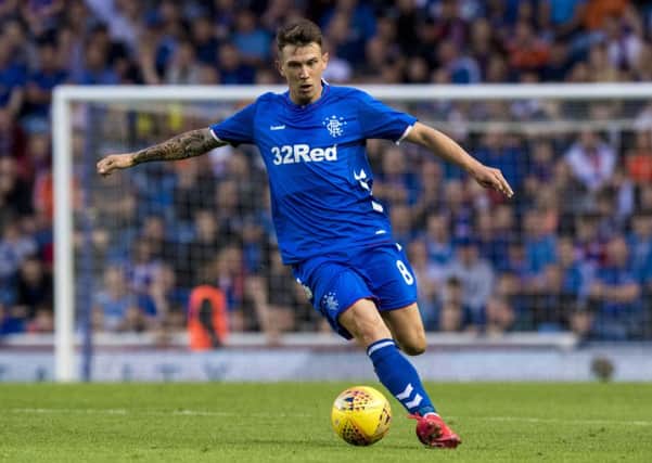 Ryan Jack in action for Rangers. Picture: SNS/Alan Harvey