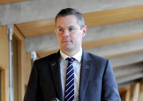 Derek Mackay. Picture: Lisa Ferguson