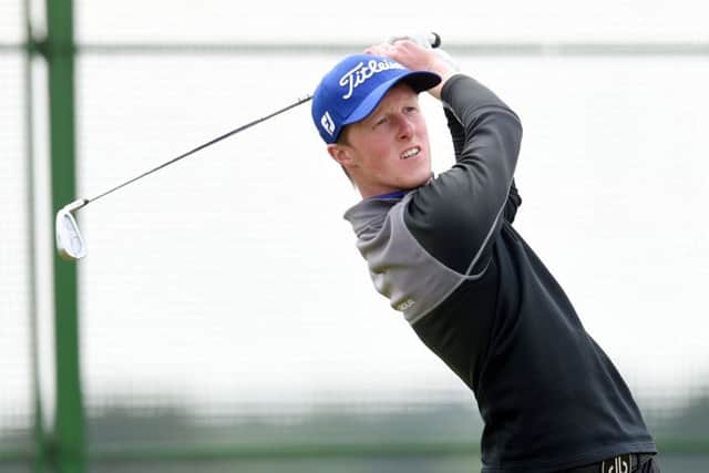 Scottish golfer Craig Howie enjoyed a recent victory in Germany. Picture: Craig Foy/SNS
