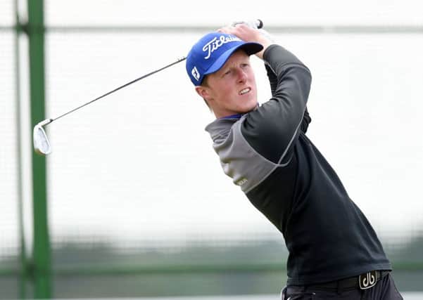 Scottish golfer Craig Howie enjoyed a recent victory in Germany. Picture: Craig Foy/SNS