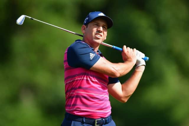 Sergio Garcia in action during last week's US PGA. Picture: Stuart Franklin/Getty Images
