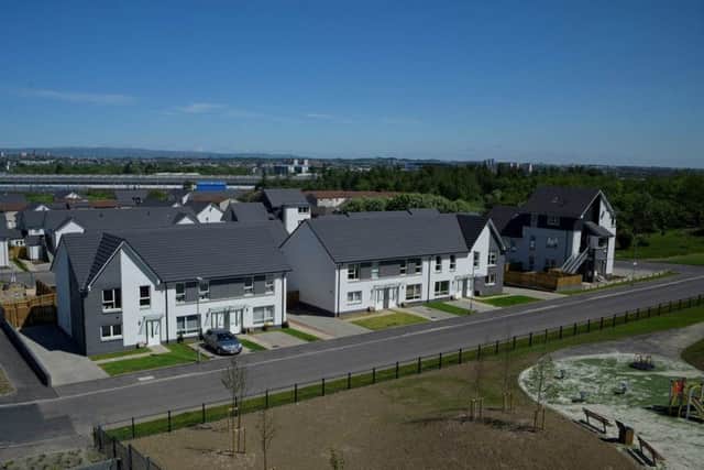 Cruden Homes Wests plans include new properties at the Kings View development in Glasgow