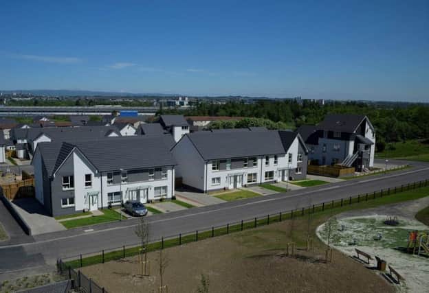 Cruden Homes Wests plans include new properties at the Kings View development in Glasgow
