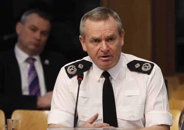 Iain Livingstone. Picture: Scottish Parliament