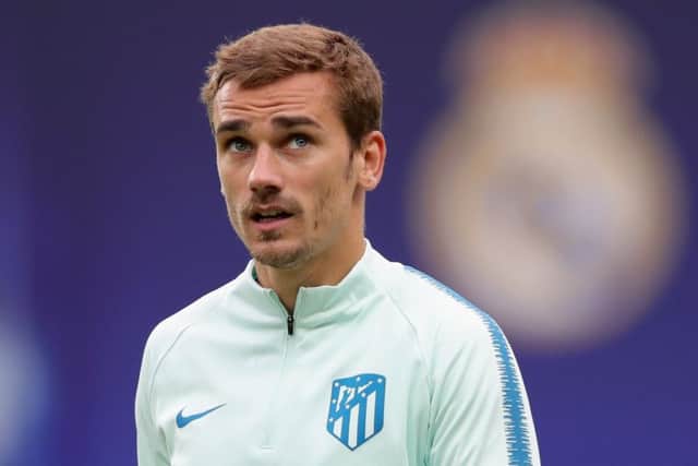 Antoine Griezmann has been boosted by France's world Cup triumph. Picture: Getty.