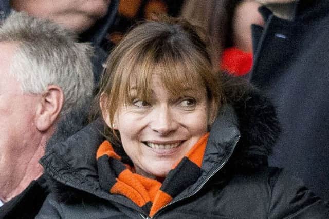 Lorraine Kelly is one of Dundee United's newly-appointed honorary patrons. Picture: SNS.