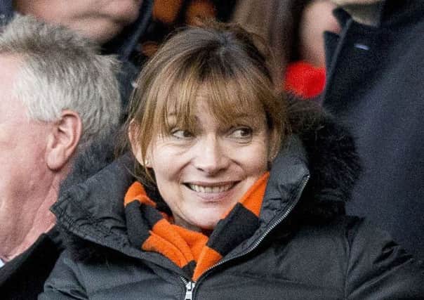 Lorraine Kelly is one of Dundee United's newly-appointed honorary patrons. Picture: SNS.