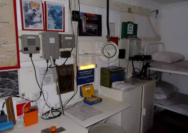 There were around 200 Cold War monitoring posts in Scotland between the mid-1960s and mid-1990s. PIC: Andy Fairgrieve.