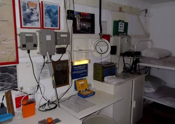 There were around 200 Cold War monitoring posts in Scotland between the mid-1960s and mid-1990s. PIC: Andy Fairgrieve.