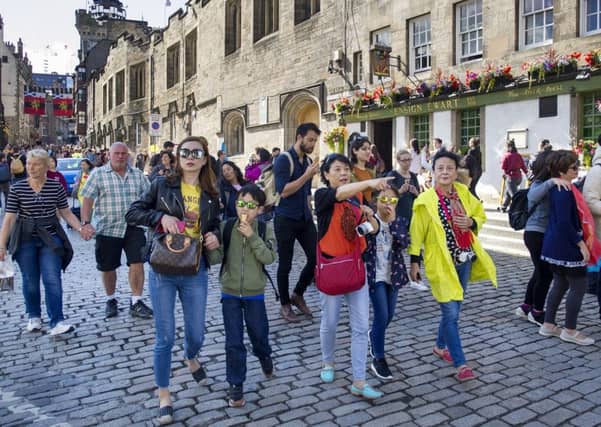Edinburgh's city centre is under increasing pressure from the wealthy, as well as the Festival. Picture: Ian Rutherford
