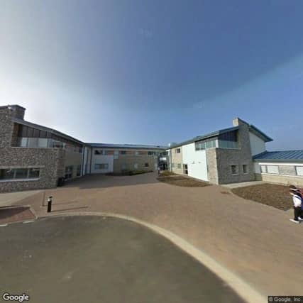 The surgery in Fort William. Picture: Google
