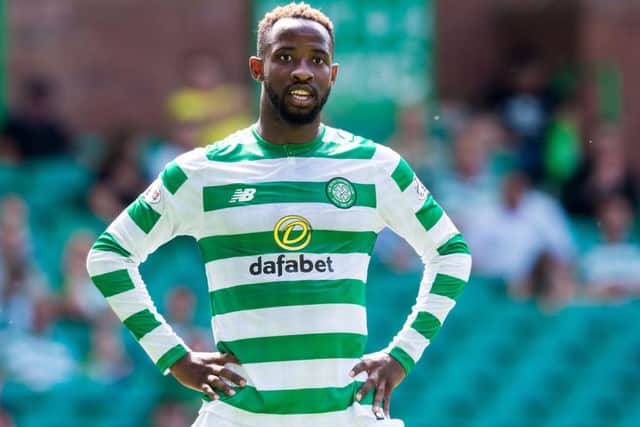 Moussa Dembele in action for Celtic. Picture: SNS/Ross Parker
