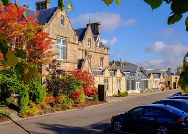 The Macconald Inchyra hotel and spa, Falkirk is set in its own leafy grounds