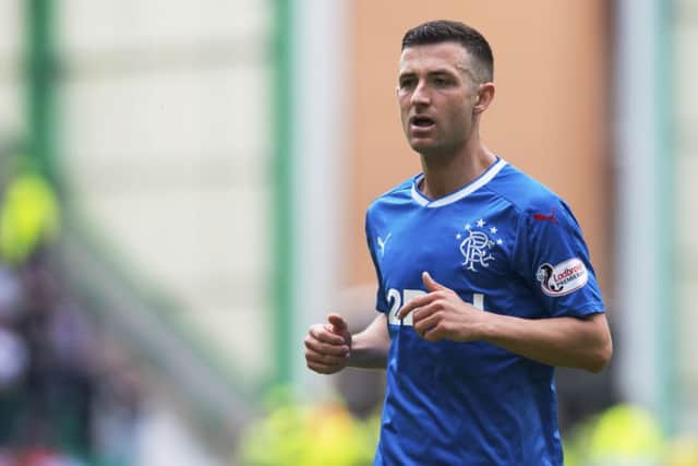 Jason Holt has impressed on loan at Fleetwood. Picture: SNS/Craig Foy