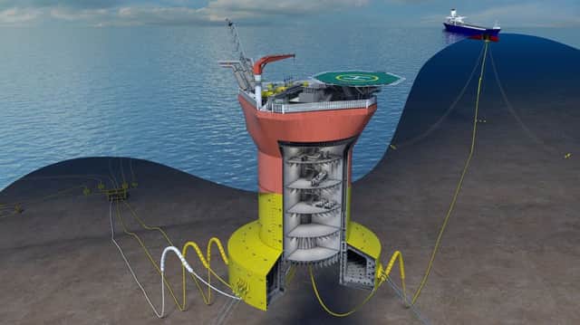 The installation developed by Crondall Energy will not be routinely manned and could extract oil from the hardest to reach small pools in the North Sea.