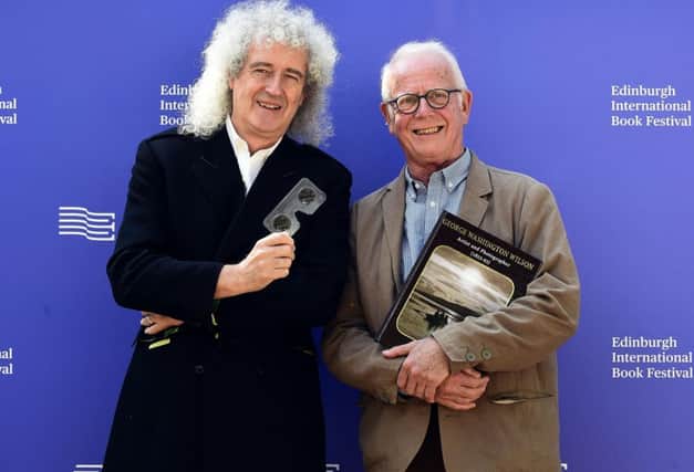 Brian May and Roger Taylor (not that one). Picture: Lisa Ferguson