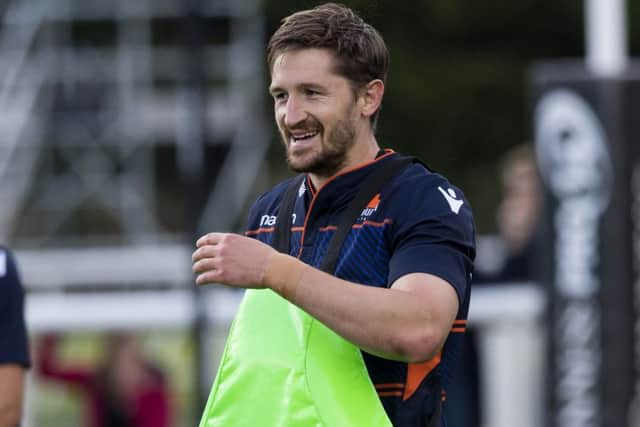 Henry Pyrgos is regarded as a perfect fit for Edinburgh by head coach Richard Cockerill. Picture: SNS