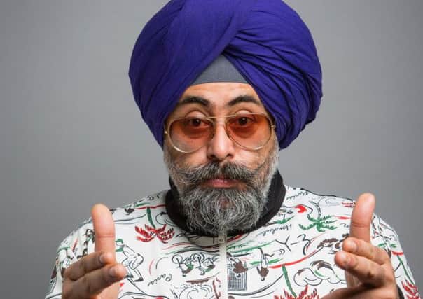 Hardeep Singh Kohli
. Picture: submitted