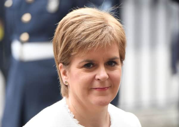 Scotland's First Minister Nicola Sturgeon. Picture: /AFP/Getty Images