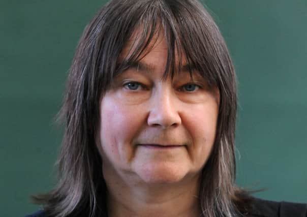 Ali Smith saw her work performed for the first time. Picture: Lisa Ferguson