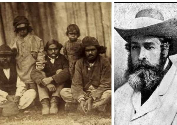 Father Duncan McNab who fought for the rights of Aboriginal people in the 19th Century after leaving Scotland for Australia. PIC: Queensland State Archive/Creative Commons.