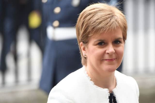 Scotland's First Minister Nicola Sturgeon. Picture: AFP/Getty