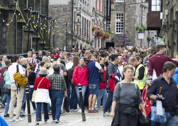 A tourist tax in Edinburgh would have reaped £2.5 million from visitors this month alone, according to advocates of the levy. Picture: TSPL