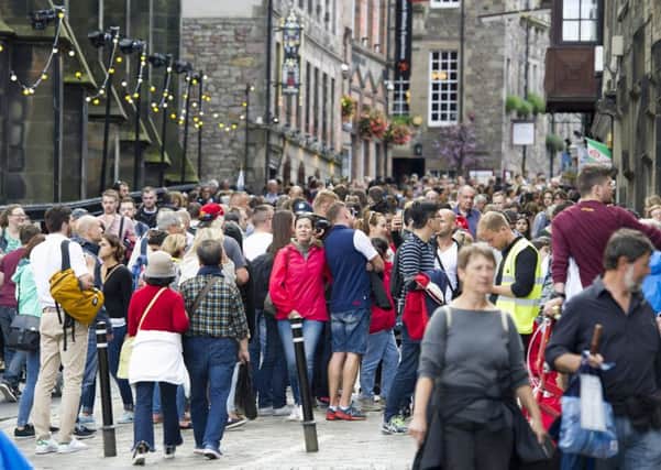 A tourist tax in Edinburgh would have reaped Â£2.5 million from visitors this month alone, according to advocates of the levy. Picture: TSPL