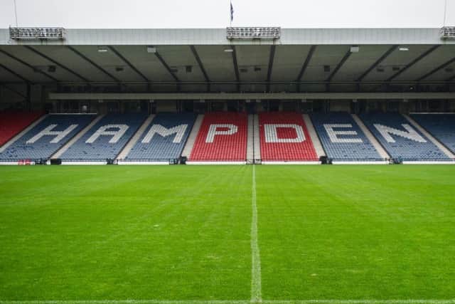 The SFAs lease on Hampden expires in two years time. Picture: John Devlin