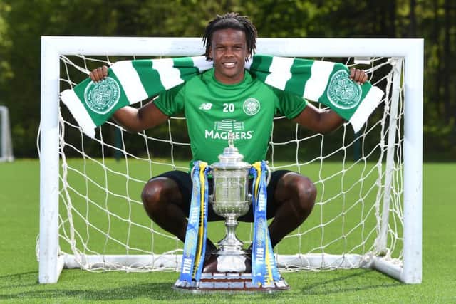 Dedryck Boyata snubbed Celtic's game against AEK Athens. Picture: SNS