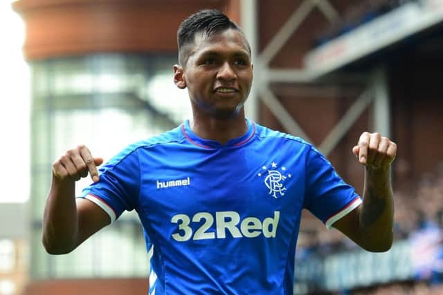 Rangers has told Bordeaux not to bother coming back for Alfredo Morelos. Picture: SNS