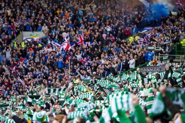 Celtic and Rangers are close to qualifying for the Europa League group stages. Picture: SNS/Alan Harvey