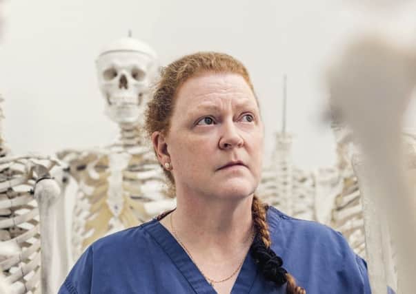 Sue Black told the audience forensic science doesnt always sway jury. Picture: Contributed