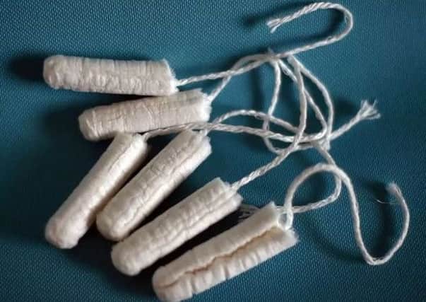 A Â£5.2 million fund has been set up to provide free sanitary products in schools, colleges and universities. Picture: Getty