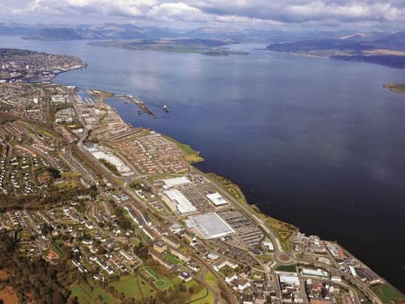 The revamp will create a new food and drink hub in Scotland.
