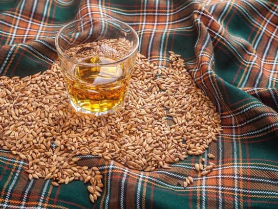 Last year, 39 bottles of Scotch were exported every second.