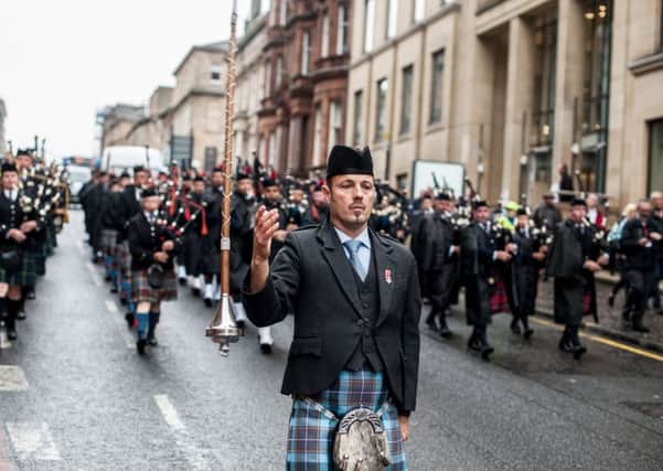 The World Pipe Band Championships returns to Glasgow this weekend. Picture: John Devlin