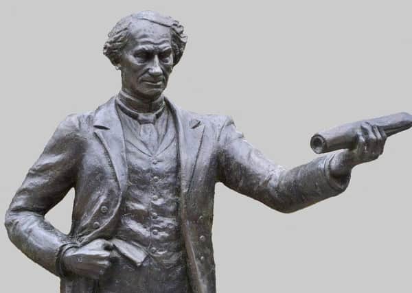 A statue of Sir John A Macdonald, the Glasgow-born first prime minister of Canada, was taken down in Victoria this week given controversy over his treatment of indigenous people. PIC: Pixabay.