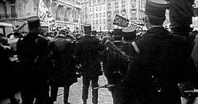 Paris in 1968 saw riots started by students at the Sorbonne ignite a Europe-wide movement of civil rights protest. Picture: Bill Strain