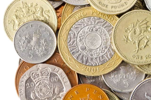 Small change soon adds up