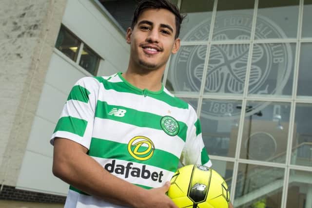 New Celtic signing Daniel Arzani. Picture: Alan Harvey/SNS