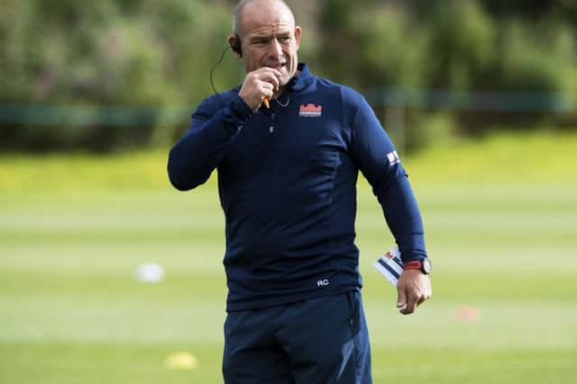 Richard Cockerill will face his former side Toulon with Edinburgh. Picture: SNS Group