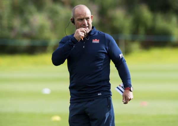Richard Cockerill will face his former side Toulon with Edinburgh. Picture: SNS Group