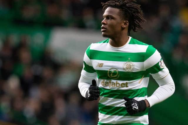 Dedryck Boyata has been told to train with the club's Under-20 squad. Picture: PA
