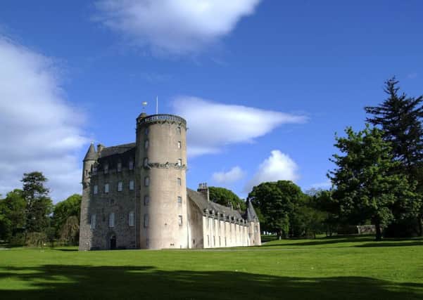 Castle Fraser near Kemnay, Aberdeenshire. PIC: National Trust for Scotland.